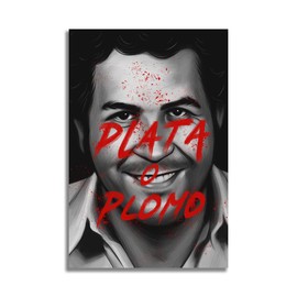 Pablo Escobar Narco Gangster Mob Mafia Art Poster Paper 20x30 inch
