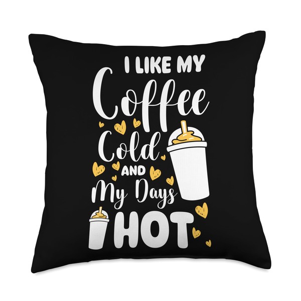 Iced Coffee Cold Coffee Design I Like Iced Cold Coffee