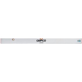 GEPCO Directional Bar 60-200 cm Aluminium Cleaning Bar 2 Levels Spirit Level 150 cm