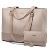 LOVEVOOK Laptop Tote Bag for Women 15.6 Inch Work Bag