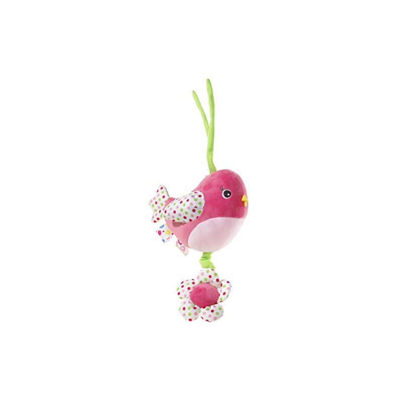 Heunec 663077 Bird Pink Musical Mobile
