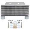 Universal Engine Oil Cooler Cooling Radiator Fit for 125CC‑250CC Motorcycles