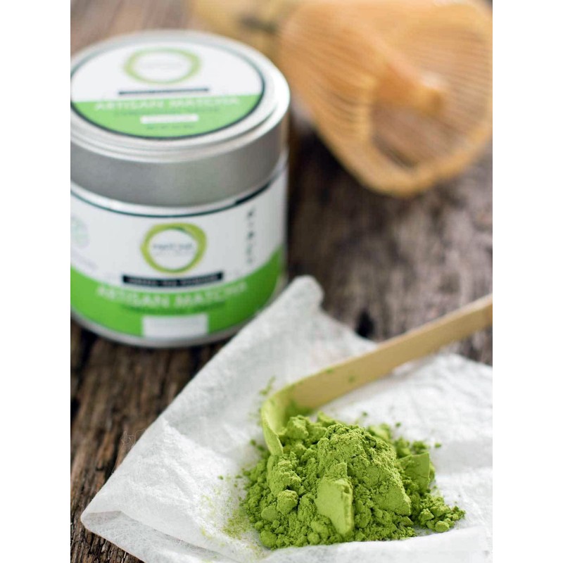 Matcha Green Tea Powder Ceremonial Grade 40g – USDA Organic