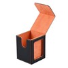 Trading Card Deck Box for 120+ Single-Sleeved Cards – Magnetic