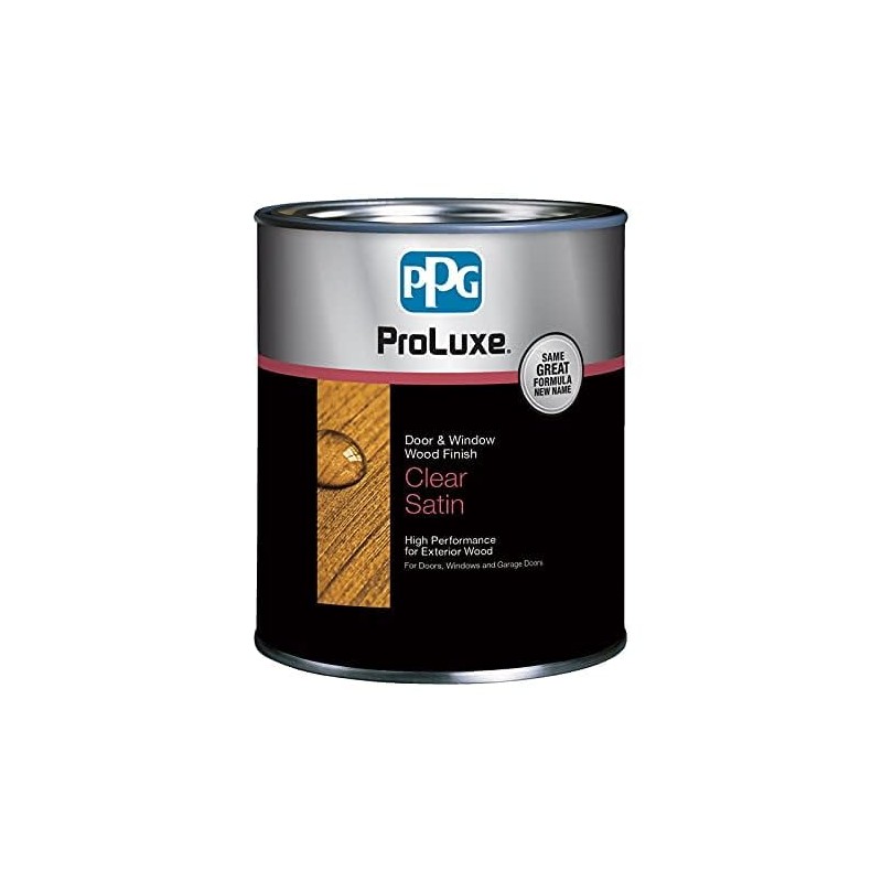 PPG ProLuxe Cetol Door and Window Transparent Natural Solvent-Based Wood