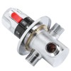 G1/2 Thermostatic Mixing Valve - Solid Brass Element - Hot/Cold