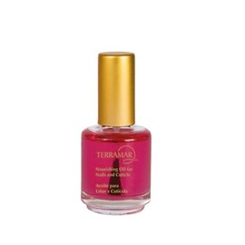 Terramar Cuticle and Nail oil - Nourishing Oil - Hydrates, Strengthens & Softens Cuticles with Vitamin E & Natural Oils - Promotes Healthy Nail Growth