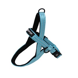Alcott Norwegian Harness, Blue, Large