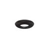 Crimson AV CAE Decorative Escutcheon Plate, Black, Clamps around 1.5"