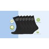 Umbro - Men's Sport Performance Socks (6 pair pack) (Black