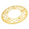 Bike Chainring 54T Aluminum Alloy High Strength Lightweight Anodized Folding