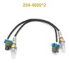 IZYSS O2 Sensor Upstream Oxygen Sensor 2pcs 234-4669 15282 2344669