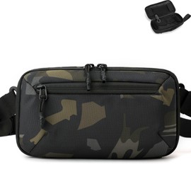 YOVERGA Fanny Pack Waist Bag, Camo