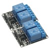 2Pcs 5V 2 Channel DC 5V Relay Module High and