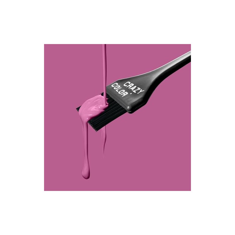 Crazy Color Bordeaux Red Hair Dye 100ml