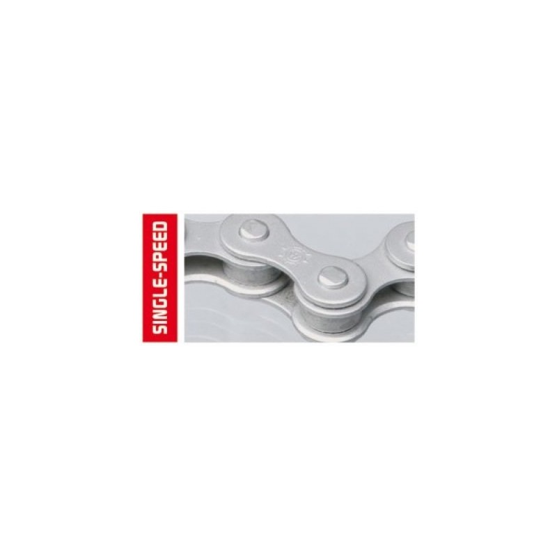 Connex Fahrrad Kette Connex 1Z1 1/2 x 1/8 Antirost 112