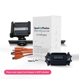 SpotMyPhotos Mobile Tethering Kit