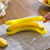 AIMALL Banana Case Holder Carrier Storage Fruit Lunch Box Protector