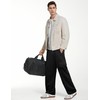 Auxo Mens Sweatpants Open Bottom Baggy Sweatpants Men Fleece Loose