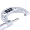Accusize Industrial Tools 1-2 inch by 0.0001'' Ultra-Precision Outside Micrometer,