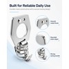 RV Water Heater Door Cover Latch-Stainless Steel Twist Cam Lock