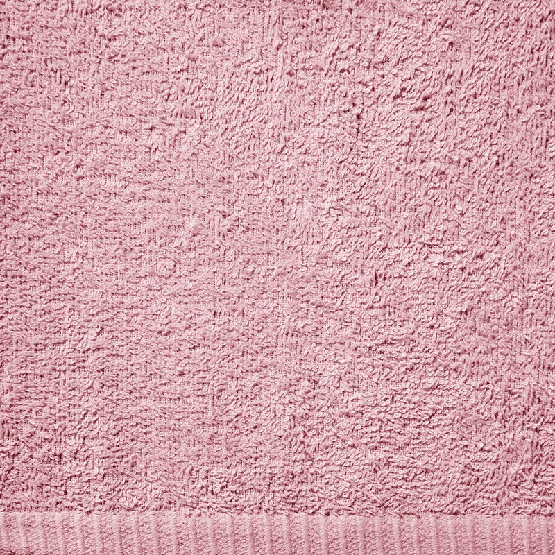 Catherine Lansfield Quick Dry Cotton 4 Pack Face Cloth Pink