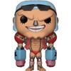 Franky: P o p ! Animation Vinyl Figurine Bundle with 1 Compatible Graphic
