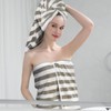 VIVOTE Microfibre Bath Towel (80 X 152 cm), Soft &