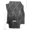 Toyota Rav4 Floor Mats, Carpet, 5 pieces Set, Black, 2019-2025,