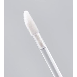 Kittro Disposable Lip Brushes 100 Pcs Portable Convenient Makeup Brushes Cosmetics Makeup Brushes (Clear)