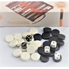 Replacement Set of Stones & Cubes for SONDERGUT Backgammon Deluxe