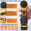 16.8V Lithium Screwdriver 55Nm Torque Multifunctional Repairing Tool Kit Electric
