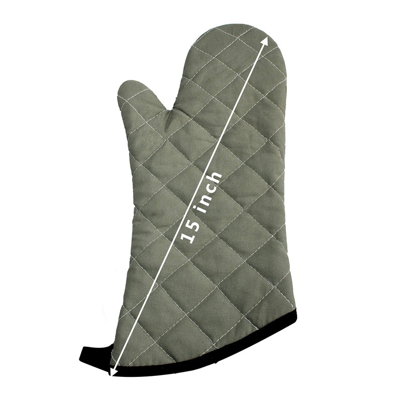 ARCLIBER Oven Mitts Heat Fire Resistant Oven Mitts 425 °