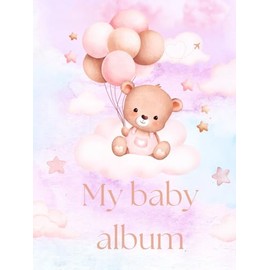 Keepsake memory book for baby: A milestone journal about baby's life, from the announcement of pregnancy to the age of 5