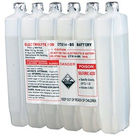 WPS Sealed Battery Electrolyte Pack 800CC CTX