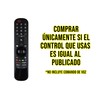 Control Compatible con LG Magic MR21GA, MR22GA, MR23GA 4K Smart
