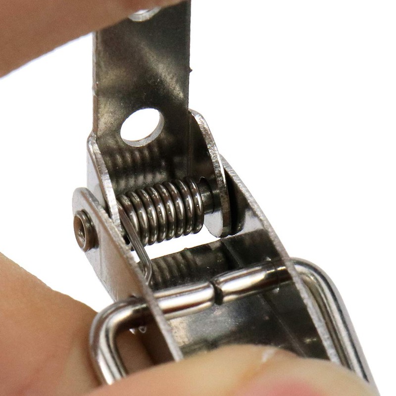 Rannb Spring Toggle Latch Mini Size Toolbox Latch 44mm/1.73" Length