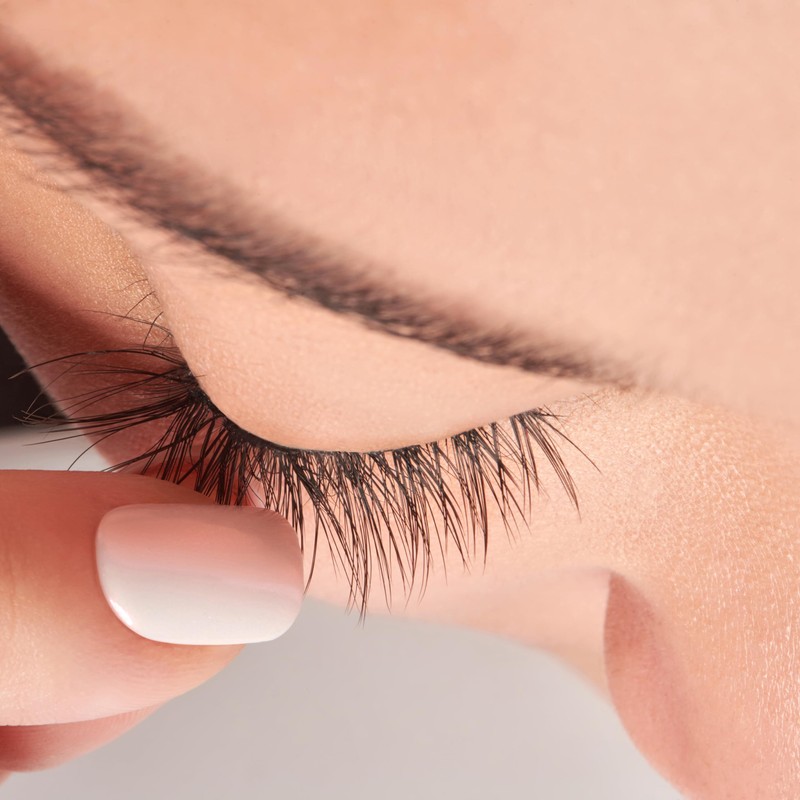 KISS Super Stick 5-Day Extended Wear Strip Lash Adhesive, Quick