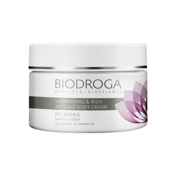 Biodroga Body Spa Rich AA Body Cream 200 ml