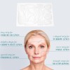 Pack of 16 face anti-wrinkle patches, forehead wrinkle patches, complete