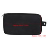 Fin Bag 10" Black Surfboard Surfing Fin Storage Bag Fin