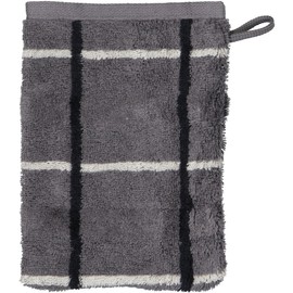 Cawö Home Hand Towels Noblesse Square 1079 Anthracite - 77 Wash Mitt 16 x 22 cm