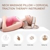 Inflation Cervical Spine Massager Neck Massage Pillow Electric Cervical Spine