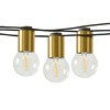 Brightech Glow LED String Lights - 26 Ft Commercial Grade