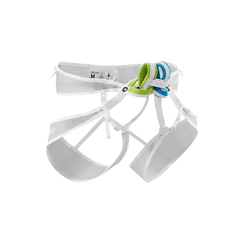 EDELRID Loopo Lite II Climbing Harness, Light Grey, Size: M