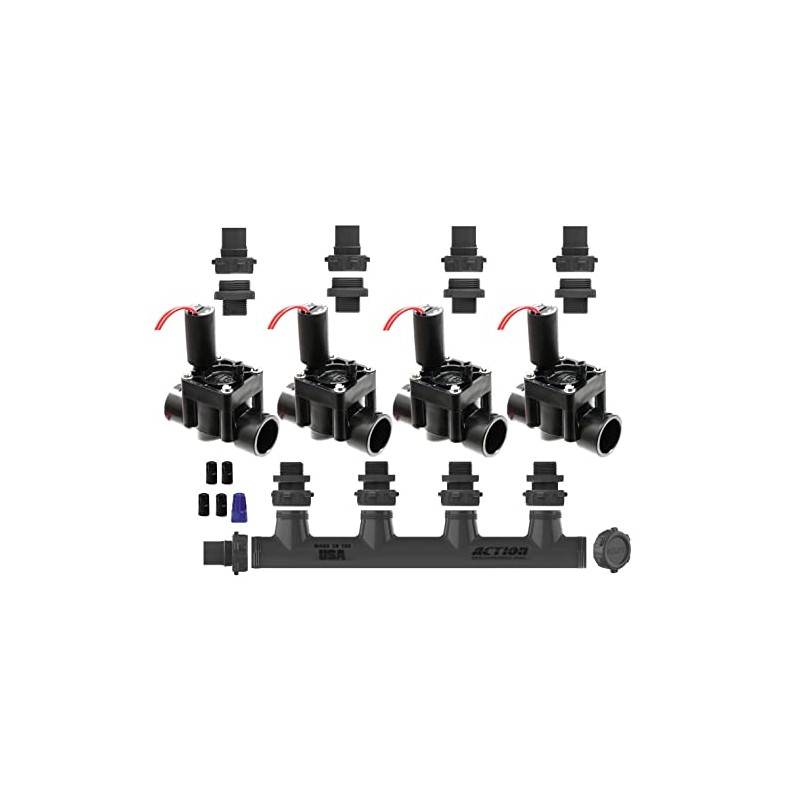 SPW Hunter Premium Valve Manifold System PGV100GS - Heavy Duty
