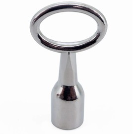 Basi 301V-7 Pin Key Silver, Multicoloured
