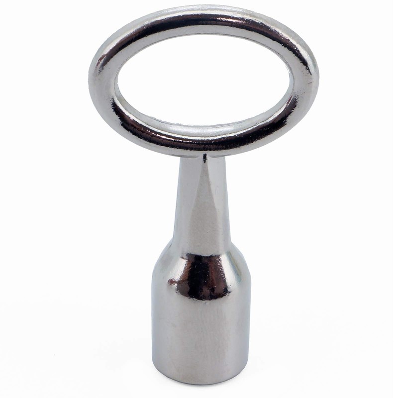 Basi 301V-7 Pin Key Silver, Multicoloured