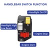 Handlebar Switch Start Stop Headlight for Honda TRX400EX Sportrax 400