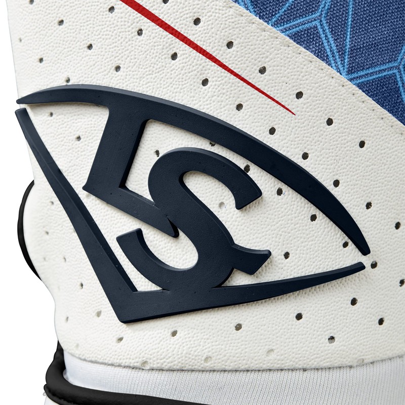 Louisville Slugger Adult Genuine 2.0 Batting Gloves - USA, X-Large